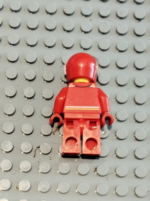 Lego Ferrari driver minifigure like new