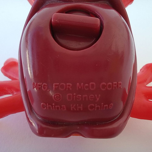 McDonald's Disney The Little Mermaid collectible figures set of 2 like new 1997