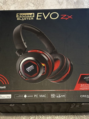 Gaming Headset Creative Sound Blaster EVO Zx μεταχειρισμένο, Bluetooth NFC 7.1