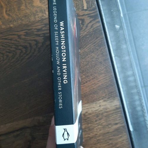 The Legend of Sleepy Hollow and Other Stories book like new, English