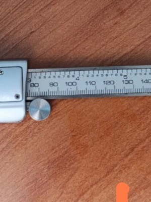 Digital Caliper 150mm HGM like new, battery included