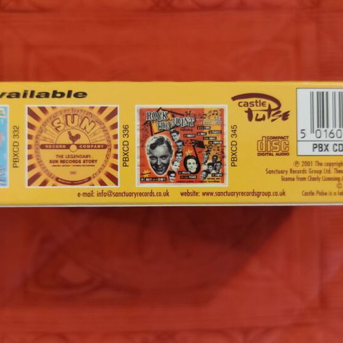 The Legendary Sun Records Story Vol 1 & Vol 2 box set, mint condition