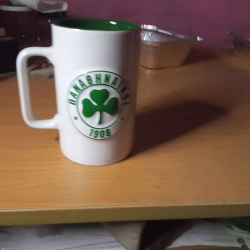 Panathinaikos Mug new, excellent condition, official replica