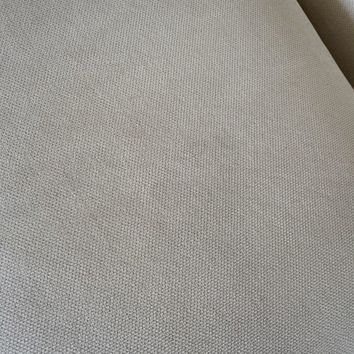 Corner sofa white used, dimensions 2.40 x 2.00 m