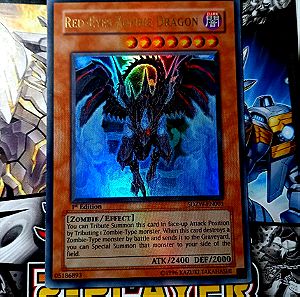 Red-eyes zombie dragon (Ultra rare)