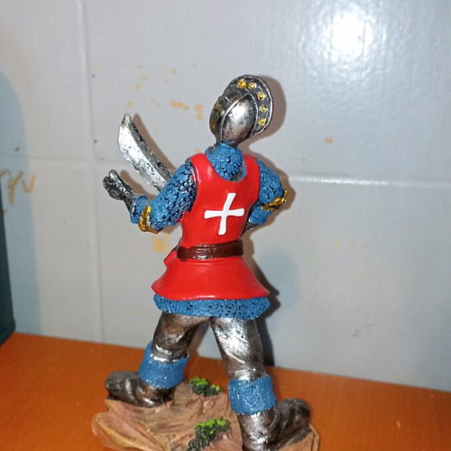 Knight figure statue new