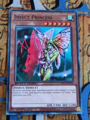 Insect Princess κάρτα Yu-Gi-Oh! σαν καινούργιο