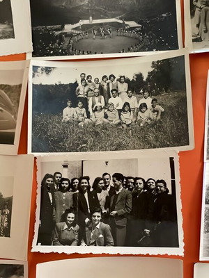 Very old photos used, pack of 15, 1930-1938, black and white