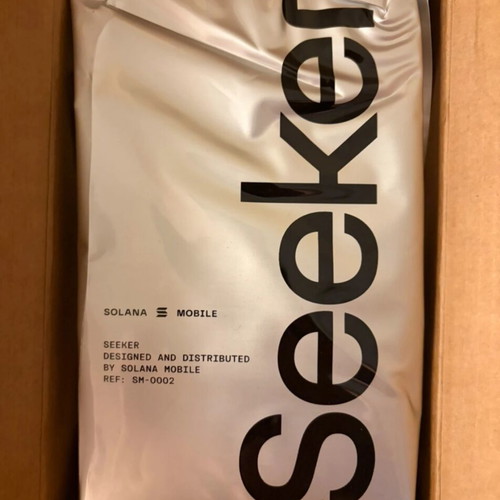 Solana Seeker Phon Android smartphone new, 128GB, black