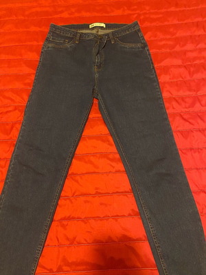 Blue jeans Pink Woman skinny fit like new