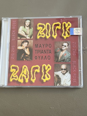 Zig Zag Black Rose CD new, laiko