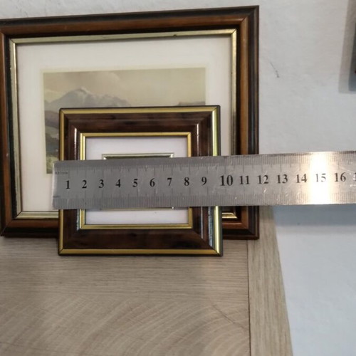 Set of 3 frames like new