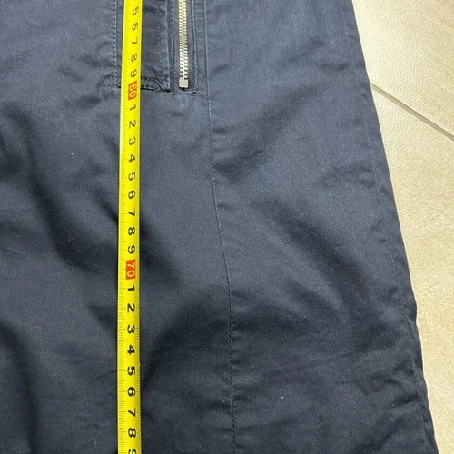 G-Star Raw women's spring long jacket used, dark blue, size Large