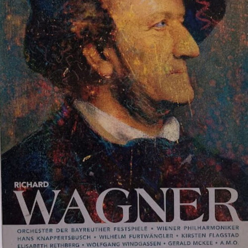 Richard Wagner 4 CD like new, classical music