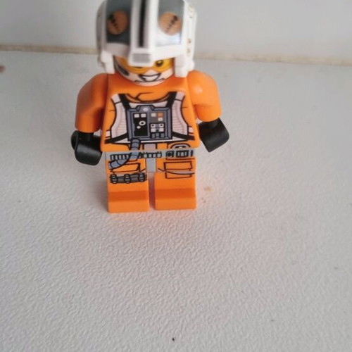 Lego Star Wars φιγούρα Rebel Pilot X-Wing sw544 σαν καινούργιο