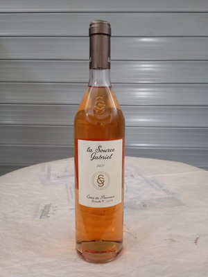 La Source Gabriel Rosé Wine 2021, new, 750ml, Côtes de Provence