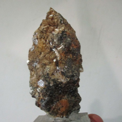 Muscovite Magnetite mineral new, rare Greek Milos