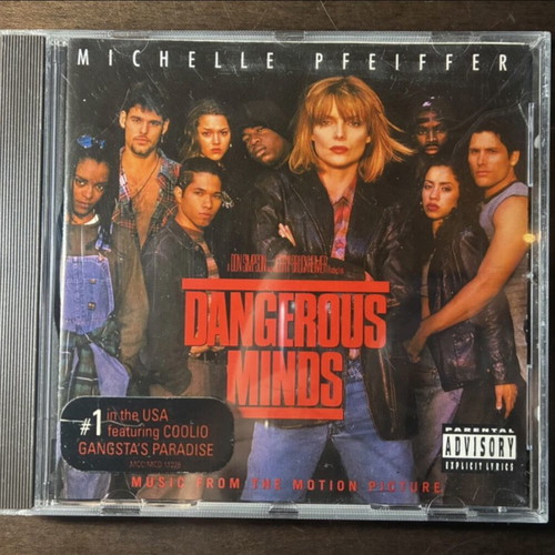 Dangerous Minds Original Soundtrack CD like new