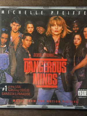 Dangerous Minds Original Soundtrack CD like new