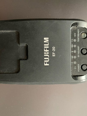 Fujifilm EF-20 Flash μεταχειρισμένο, ιδανικό για X100V, X100VI, X-Pro
