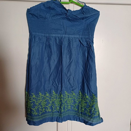 Aeropostale blue dress like new, summer, size L