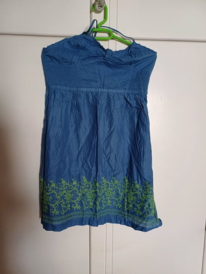 Aeropostale blue dress like new, summer, size L