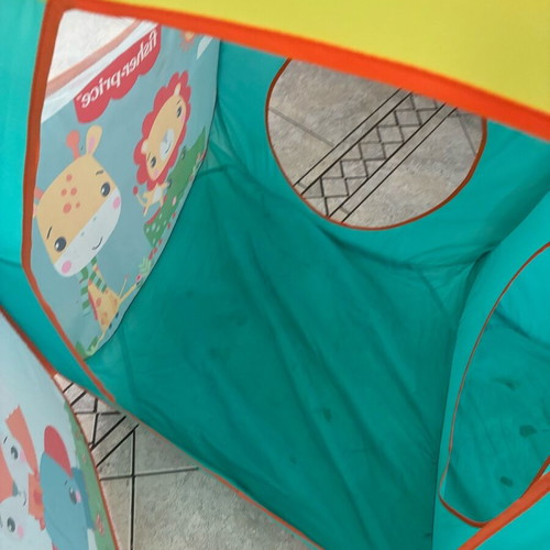 Fisher Price Pop Up Play Pen used