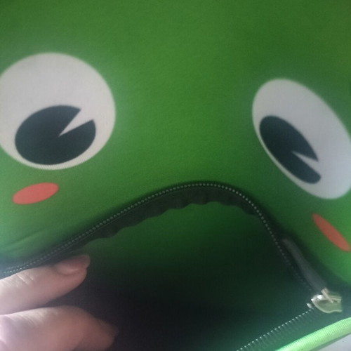 Children's backpack, green