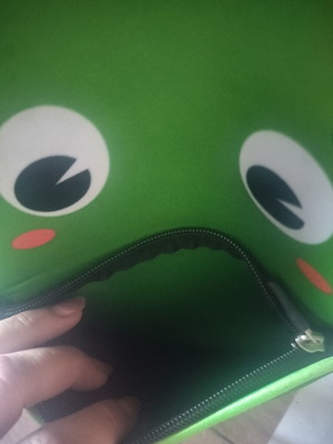 Children's backpack, green