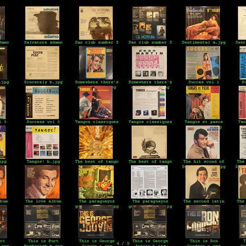 Collection of 83 used vinyl records, various genres