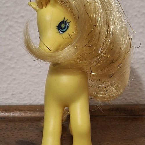My Little Pony Princess Golden Light G2 1997 used figure