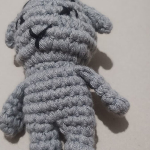 Amigurumi Goat Symbol of Chinese New Year 2027