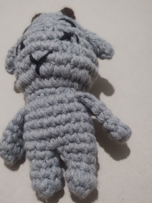 Amigurumi Goat Symbol of Chinese New Year 2027