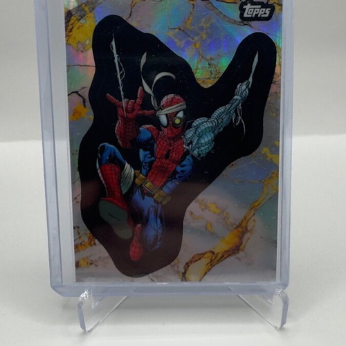 2025 topps Marvel Spiderman συλλογή καρτών σαν καινούργια