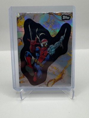 2025 topps Marvel Spiderman συλλογή καρτών σαν καινούργια
