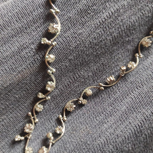 Necklace like new, silver, from Accessorize