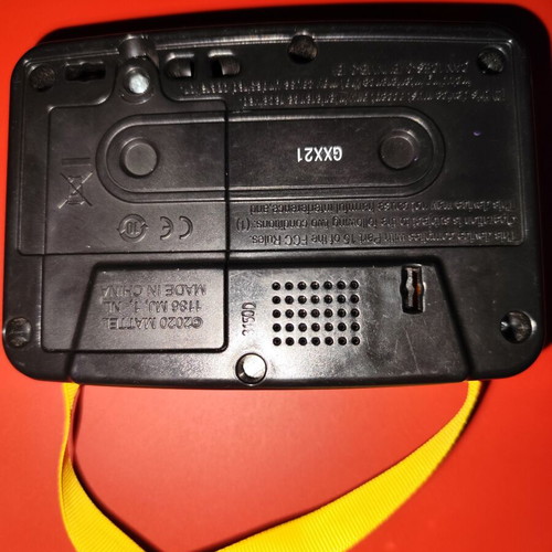 Fisher-Price Educational Cassette with Music used