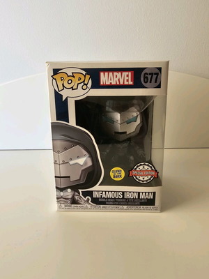 Funko Pop Infamous Iron Man new