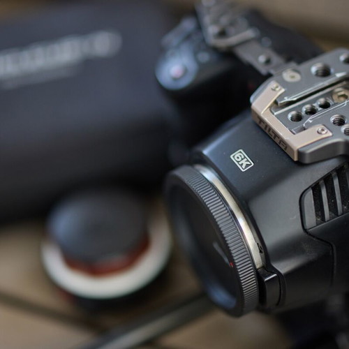 Blackmagic Pocket Cinema Camera 6K μεταχειρισμένη με αξεσουάρ Tilta