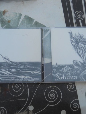 Ampulheta Neblina CD, limited edition black metal
