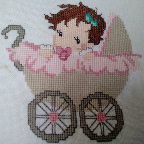 Baby pillow used for crib handmade, 100% cotton 50×50