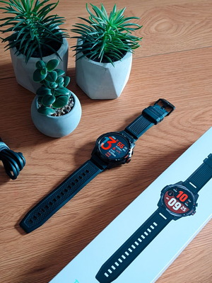 TicWatch Atlas smartwatch σαν καινούργιο, μαύρο, Wear OS