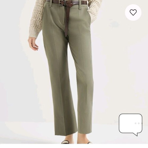 Brunello Cucinelli gray pants like new