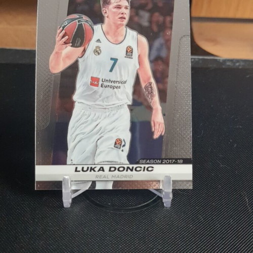 Panini Prizm Euroleague Luka Doncic Season 2017-18 like new