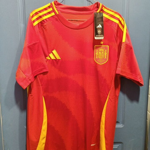 Adidas Spain football jersey, authentic