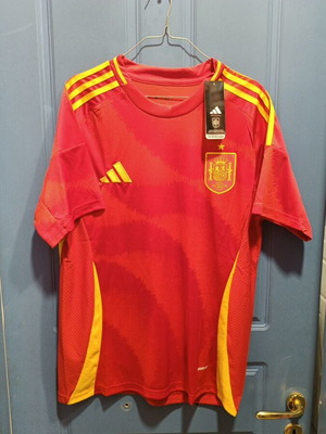 Adidas Spain football jersey, authentic