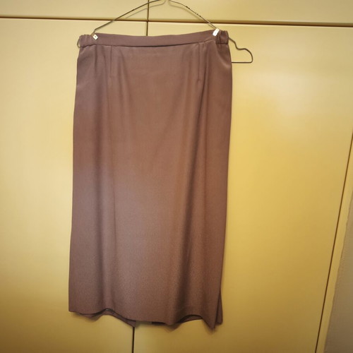 Skirt and blouse set like new, lilac color, size medium