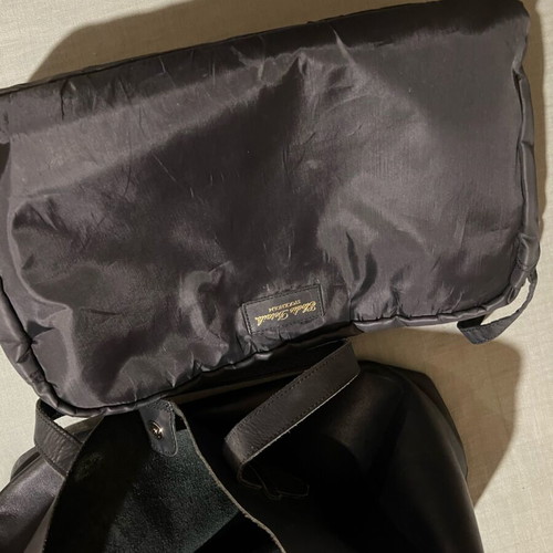 Elodie Details shoulder bag black leather like new