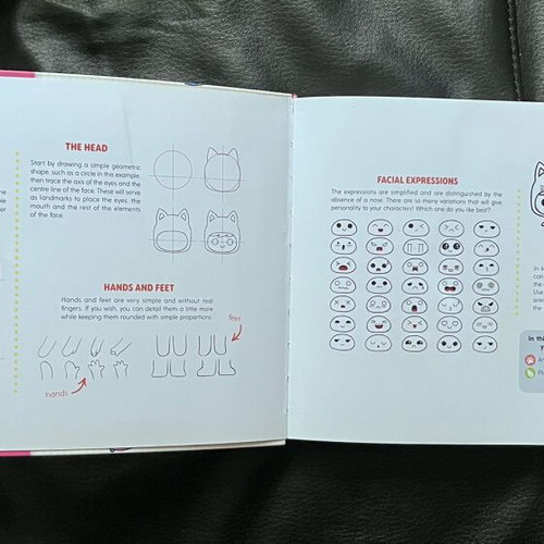 365 Days of Kawaii drawing book by Mayumi Jezewski