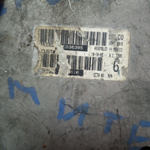 Jeep Grand Cherokee air conditioning control used